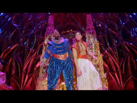 Disney's Aladdin on Tour - A Friend Like Me