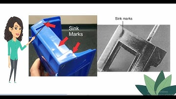 SHINK MARK| Why do sink marks occur?| what is sink mark |Sink marks and troubleshooting
