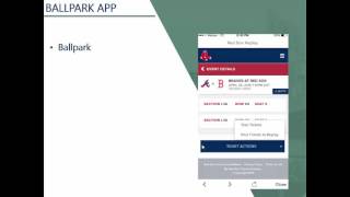 Ballpark App Final screenshot 3