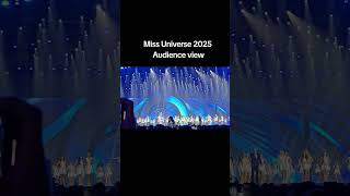 Miss Universe 2025 Audience View missuniverse