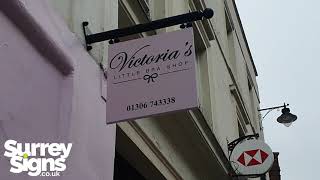 Busy Day In West Street Dorking