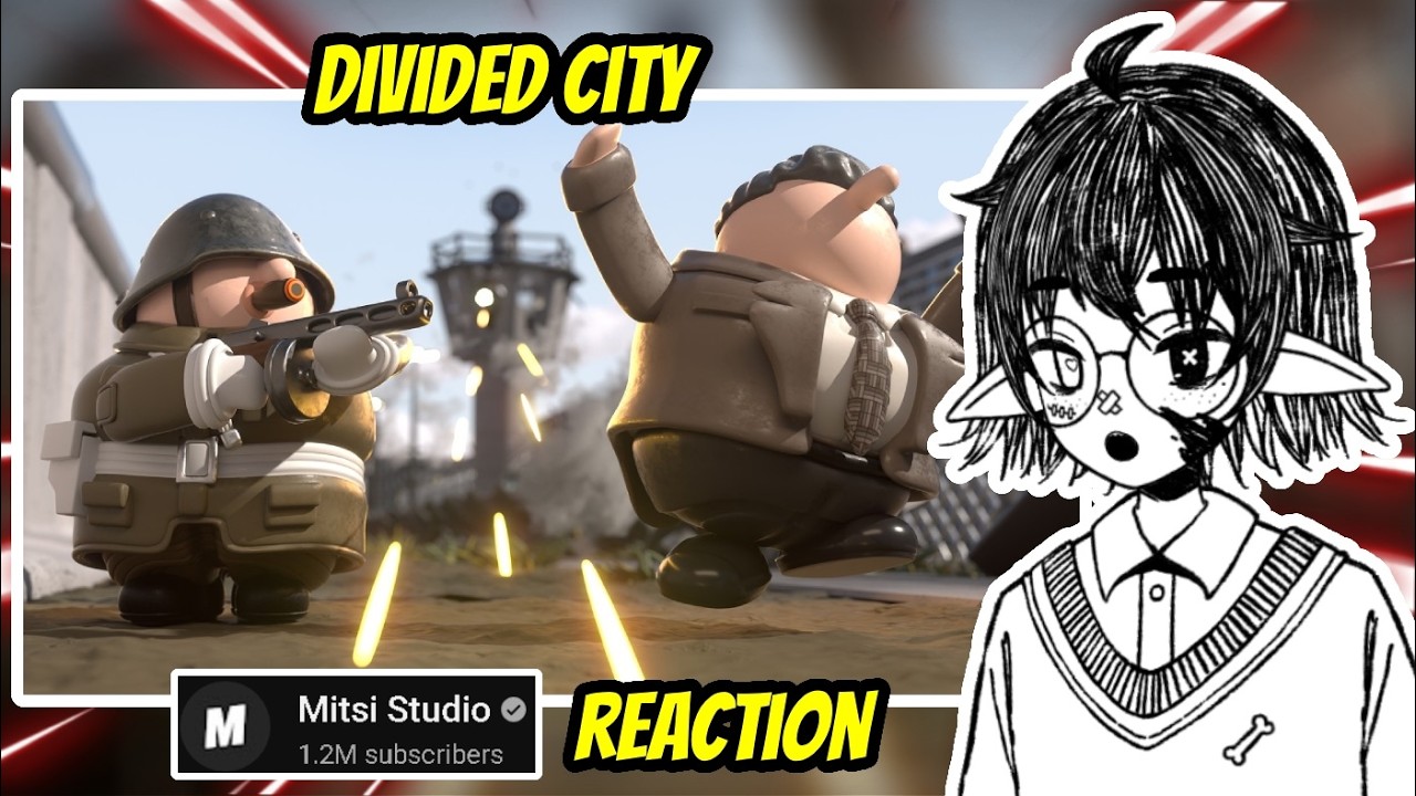 First Time Watching Mitsi Studio – The Berlin Wall - YouTube
