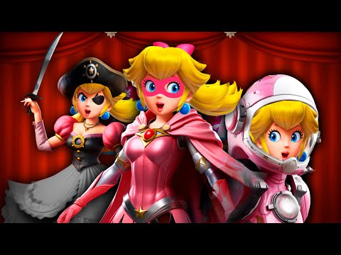 Even MORE Transformation Found In Princess Peach Showtime + NEW Details!