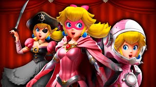 Even MORE Transformation Found In Princess Peach Showtime + NEW Details!