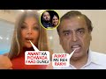 Aukat me reh  mukesh ambani got furious when rakhi sawant insulted his son anant ambanis fatness