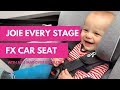 Joie Every Stage FX Multistage Car Seat with Mrs Magovern for Lovedbyparents.com