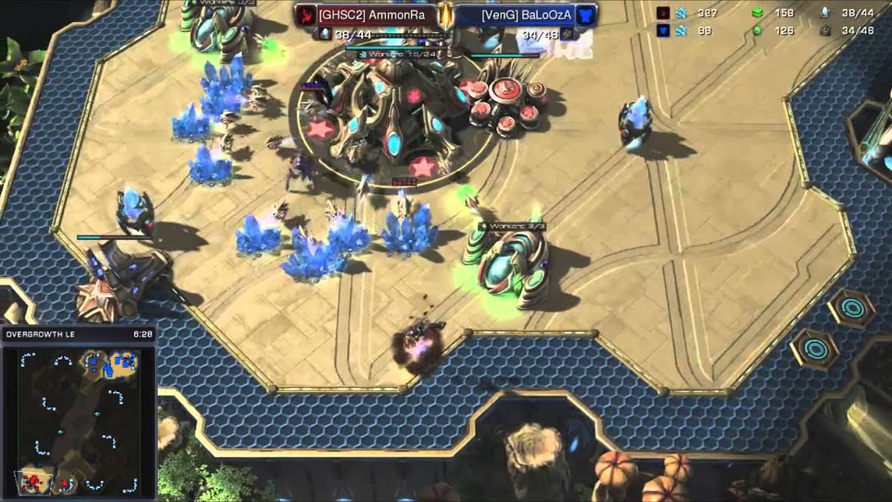 Clan SC2Improve Below Master Weekly #02: AmmonRa vs. BaLoOzA