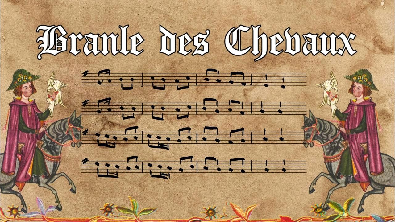 Video De Benjamin Qui Se Branle Branle Des Chevaux - Musica Calamus (renaissance / medieval dance for