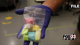 Video: New fentanyl mixture discovered by TPD's forensic lab raising concerns for local nonprofits
