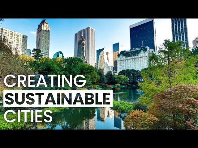 Creating Sustainable Cities class=