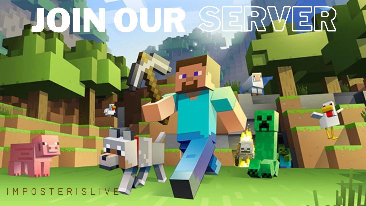 Minecraft Live Stream | Join Our Public SMP Fast! 