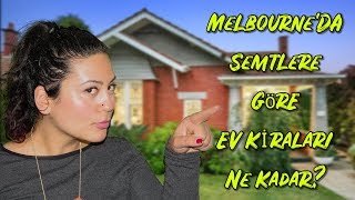 Melbourneda Ev Kiraları Ne Kadar? Semtlerine Göre Kira
