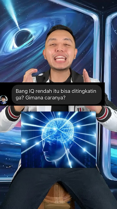 Gimana cara ningkatin IQ rendah? Emang bisa? Ternyata… #shorts