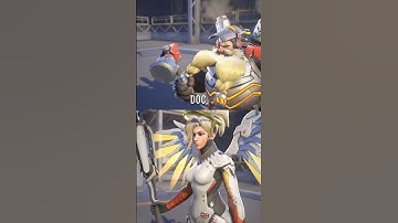 Torbjorn and Mercy interaction - Overwatch 1 interaction