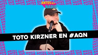 LA ÚNICA NOTA DONDE EL INVITADO CONTESTA SOLAMENTE PREGUNTAS INCOMPLETAS | TOTO KIRZNER EN #AQN