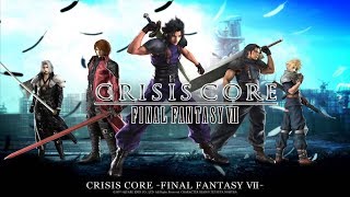 Crisis Core: Final Fantasy VII (PSP) Part 8 The Finale