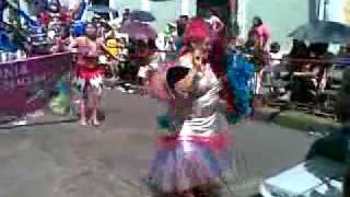 carnaval 2011 merida colonia castilla camara  batalla de flores