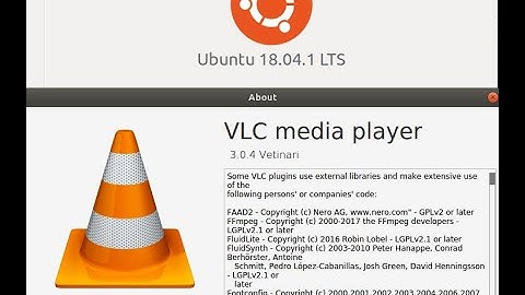 How to Install VLC 3.x on UBUNTU 18.04