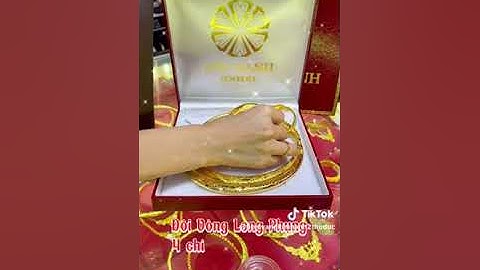 Bộ cưới 100 củ theo yêu cầu có gì ? | Tiệm Vàng Kim Hạnh 2 Thủ Đức