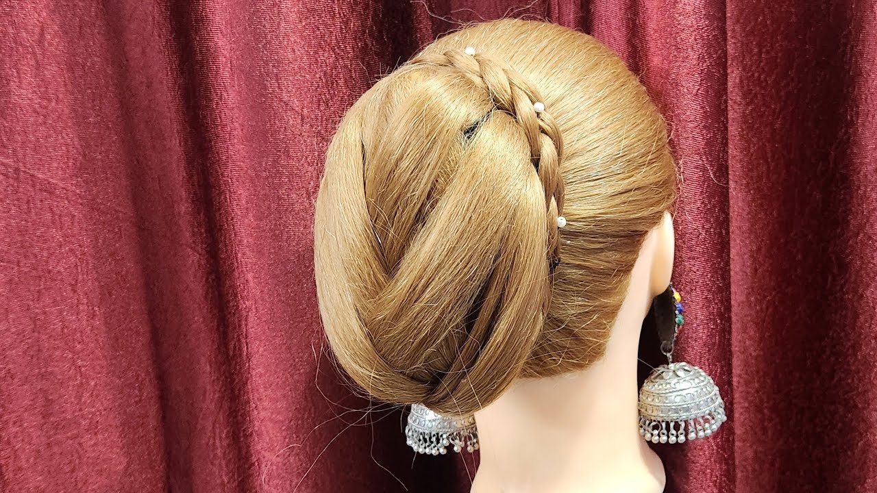 Simple And Easy Hairstyle For Wedding | Amazing Hairstyle | The Hair Affair 