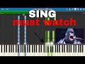 I'm still standing(sing/elton john)piano tutorial