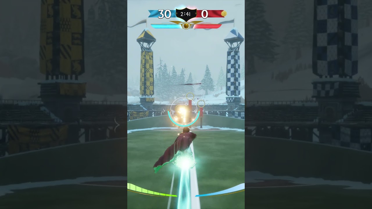 Epic Snitch Catch in Harry Pottter Quidditch Champions! 🏆✨