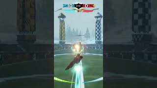 Epic Snitch Catch In Harry Pottter Quidditch Chdanions 