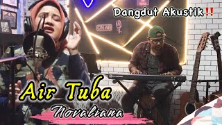  Air Tuba  Mansyur S Ii Akustik Hindi Version Cover By Novaliana