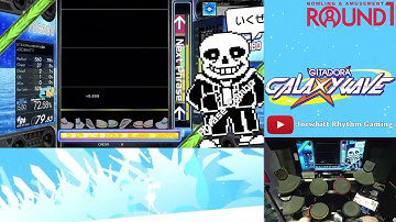 (Gitadora GALAXY WAVE) Chronos (CLASSIC) BSC Drum [95.57%]