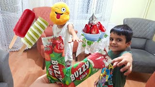 OLAMAZ ‼️ HULUSİ SİHİRLİ KURABİYE YEDİ KURABİYE ADAM OLDU @elifsinemtv @KuzeyElif