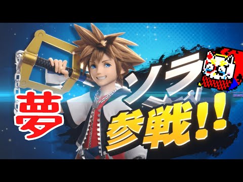 ソラ参戦が決定した時の俺のリアクション