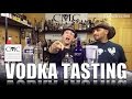 Exploration Series: Blind Vodka Tasting, with Brita Filtered Vodka