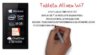 Tableta Allview Wi7