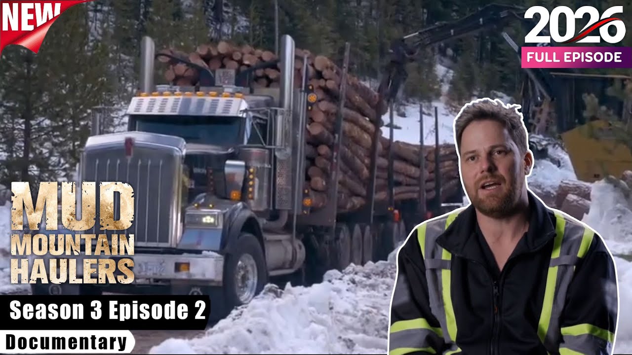 Mud Mountain Haulers S03E02 - Battle on the Slippery Slopes ❄️💥 Full Episodes