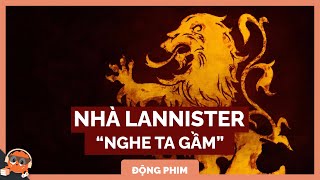 A Song of ice and fire: Nhà Lannister | Nhện đọc truyện | Hải Stark | Spiderum Books