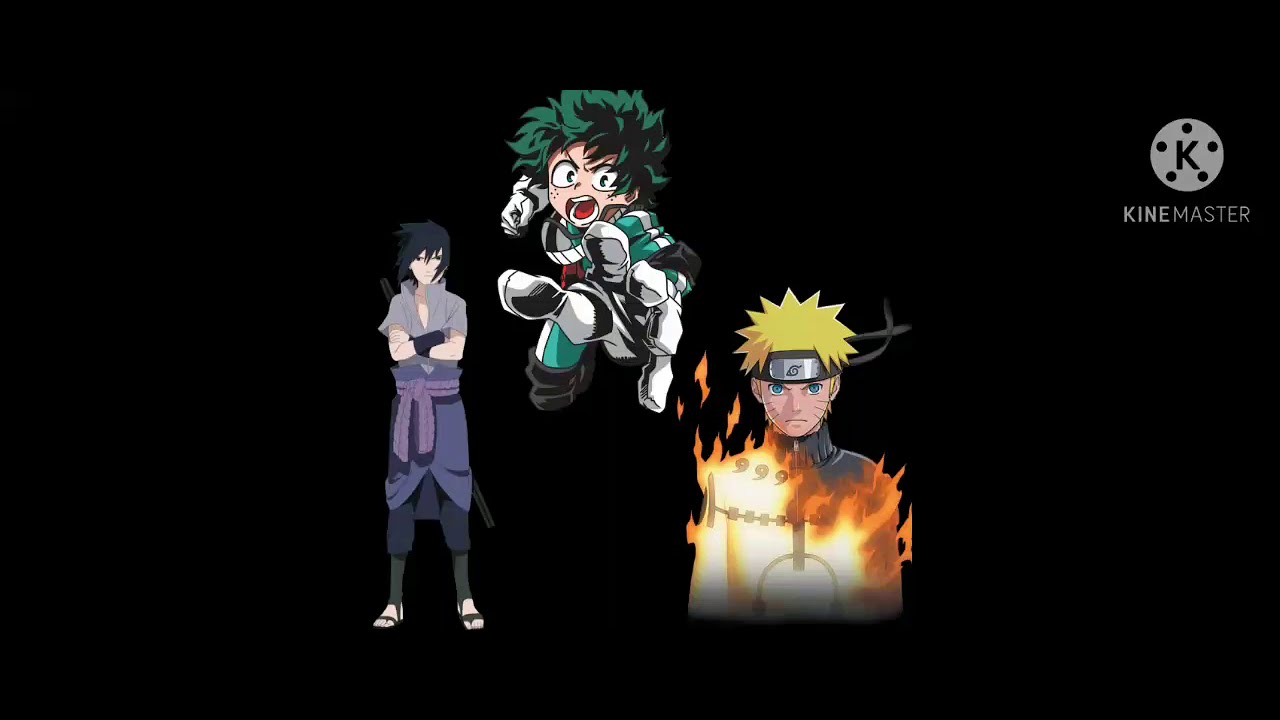 izuku la rencarnacion de Naruto y Sasuke capitulo 1 remake