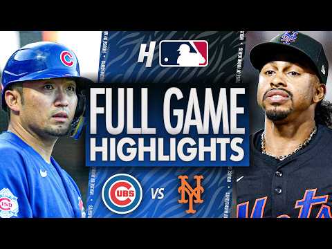 Chicago Cubs vs New York Mets - FULL GAME 2 HIGHLIGHTS 🔥 June 24, 2026 MLB Season