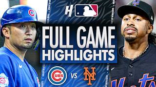 Chicago Cubs vs New York Mets - FULL GAME 2 HIGHLIGHTS 🔥 June 24, 2026 MLB Season