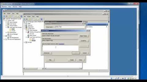 Create a New  Group Local User Account  Password in Windows Server 2008 R2 ‰×¨  Ý2¤ e r