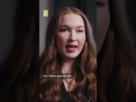 Aljona (26) blickt in eine ungewisse Zukunft #shorts #hirntumor #bucketlist #trudoku #zdf