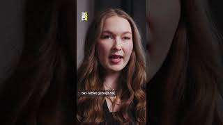 Aljona (26) blickt in eine ungewisse Zukunft #shorts #hirntumor #bucketlist #trudoku #zdf