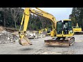 ユンボ PC138US-8 実動動画