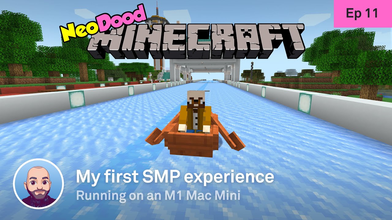 NeoDood SMP ep11 - VänLand Raceway