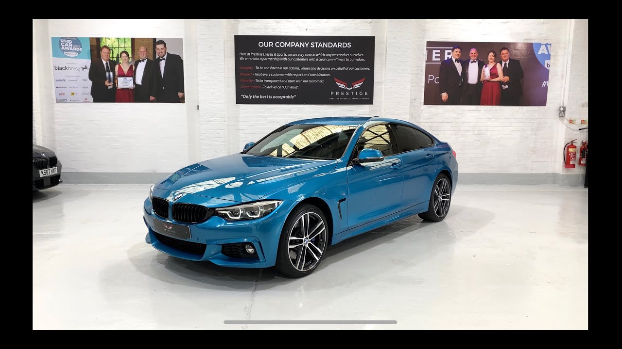 BMW 435d Xdrive Gran Coupe M Sport Auto Adaptive M Sport Suspension