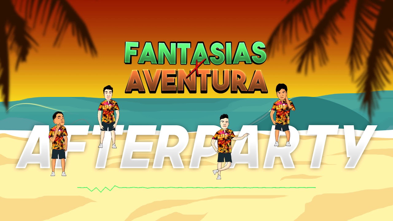 After Party - Fantasias x Aventura - (Version Cumbia) - 2020