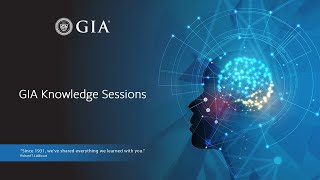 Rough Diamonds: Natural Crystal Shapes & Surface Features | GIA Knowledge Sessions Webinar Series
