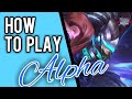 HOW TO USE ALPHA || MOBILE LEGENDS✔