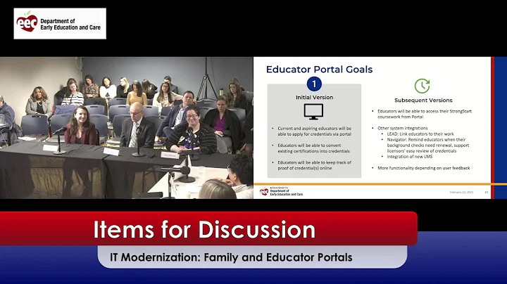 Board of Early Education and Care -  February 12, 2025