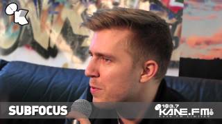 Guilfest 2012: Subfocus Interview