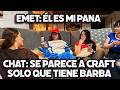 EMETSUKI LE MUESTRA QUIÉN ES MATNAROK A SU HERMANA Y EL CHAT PIDE QUE SE LO PRESENTEN